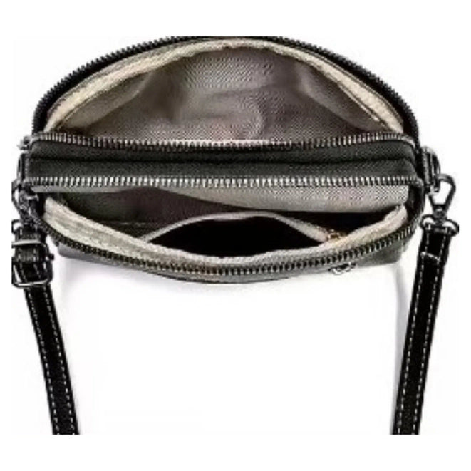Soft vegan leather boho bag