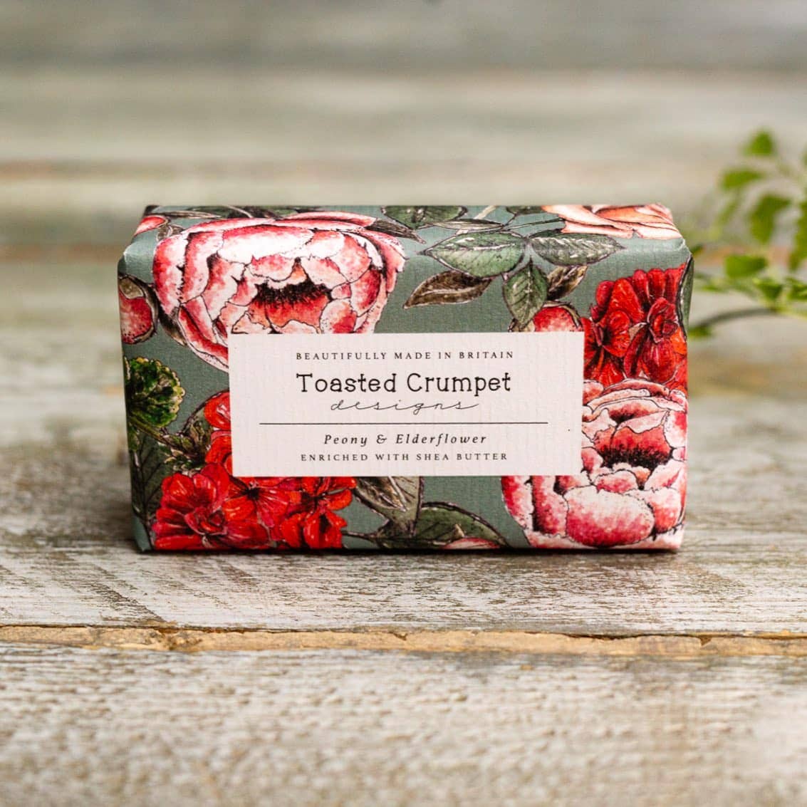 Toasted Crumpet - Peony & Elderflower Soap (In Full Bloom Collection)