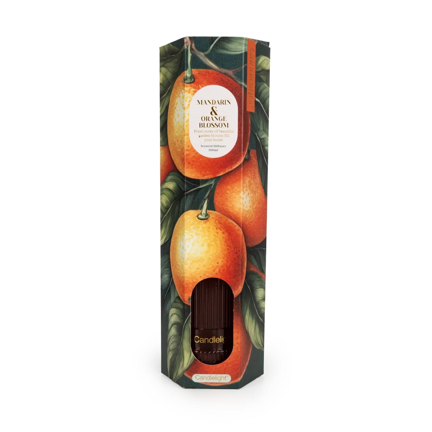Candlelight Products Ltd - 200ml Reed Diffuser - Mandarin & Orange Blossom 6PK