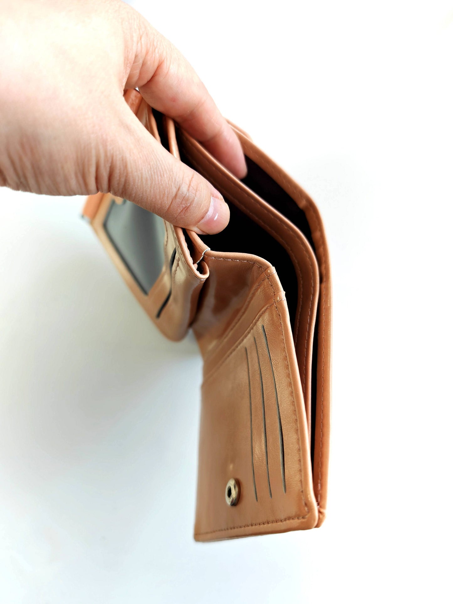 Soft Croc Contrast Small Purse for Coins Cards Note+Gift box: Green