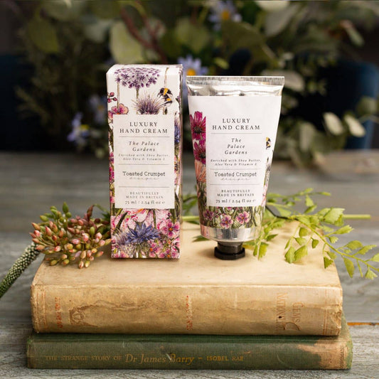 Toasted Crumpet - The Palace Gardens Luxury Hand Cream