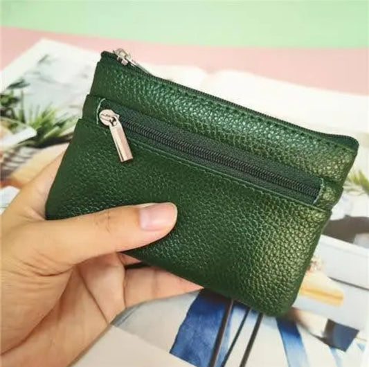 Small Leather Coin Purse