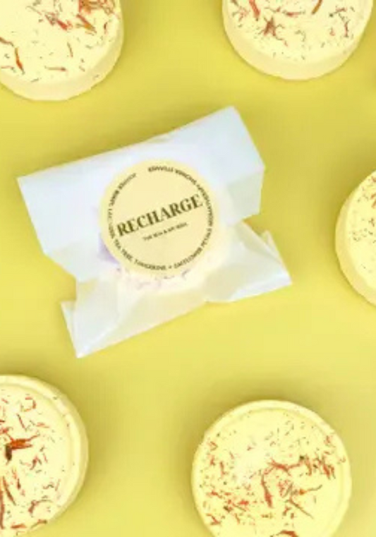 Recharge Aromatherapy Shower Steamer - Citrus