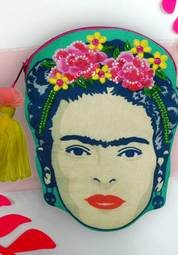 Frida Kahlo Coin Purse