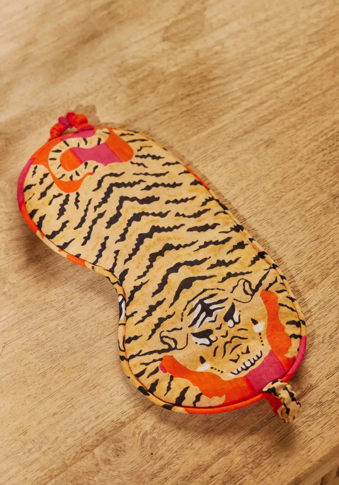 Tiger Stripe Dressing Gown