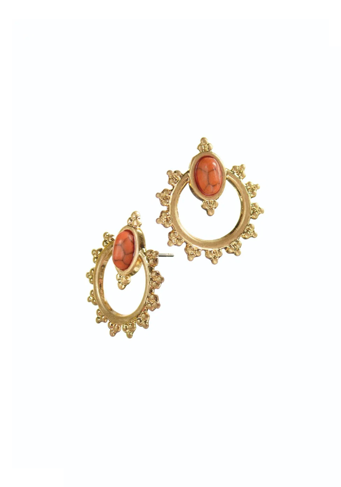Eastern Antiquity - Worn Gold / Coral