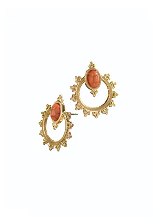 Eastern Antiquity - Worn Gold / Coral