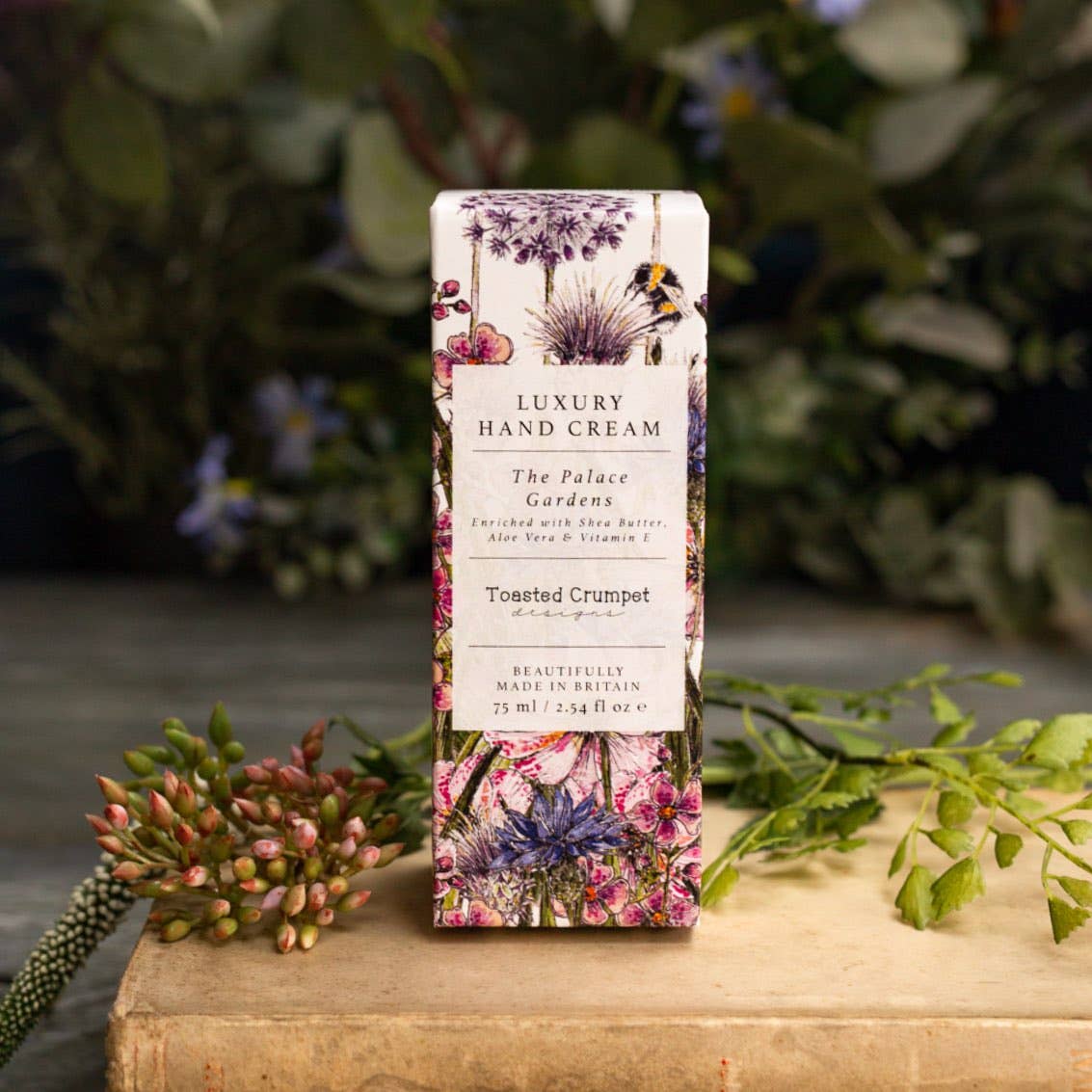 Toasted Crumpet - The Palace Gardens Luxury Hand Cream