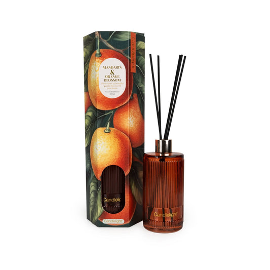 Candlelight Products Ltd - 200ml Reed Diffuser - Mandarin & Orange Blossom 6PK