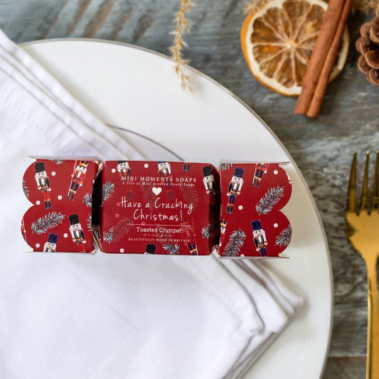 Toasted Crumpet - Nutcracker Boxed Mini Soaps