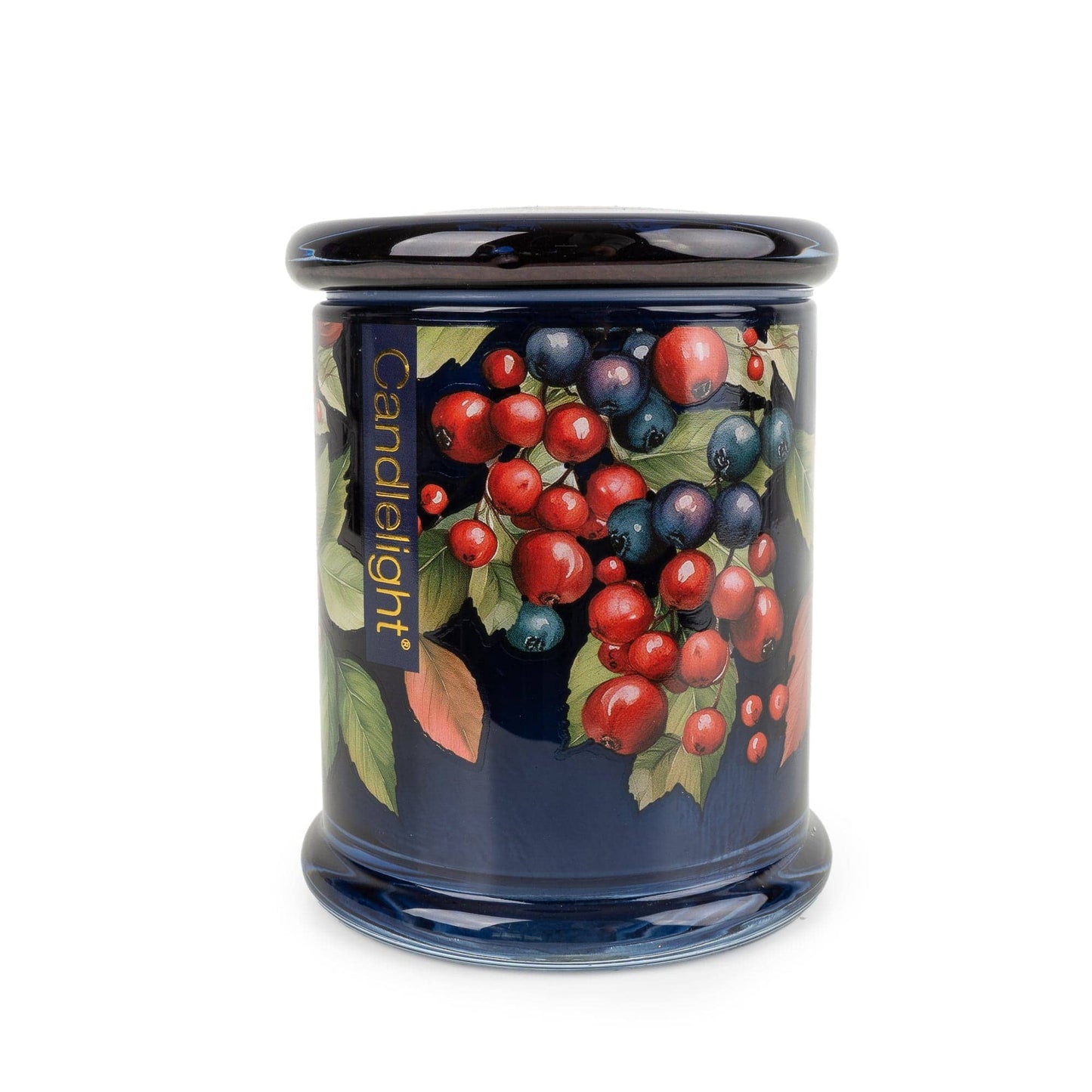 Candlelight Products Ltd - Large Glass Jar Cranberry & Juniper 6pk